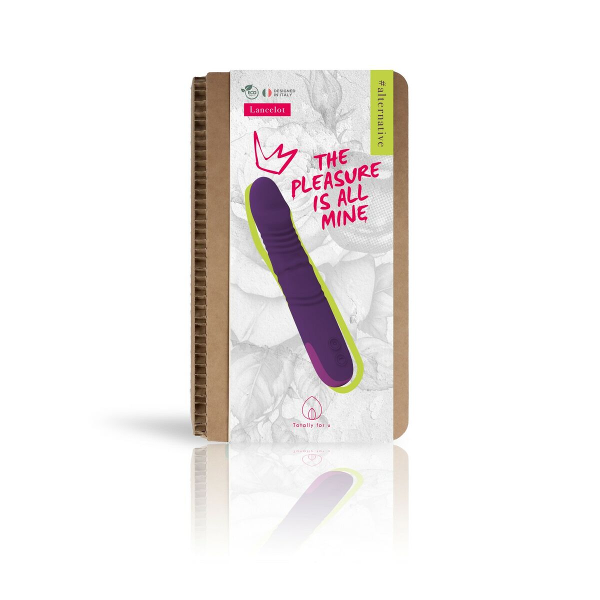 Dual Stimulation Vibe- vibraattori Totally For U